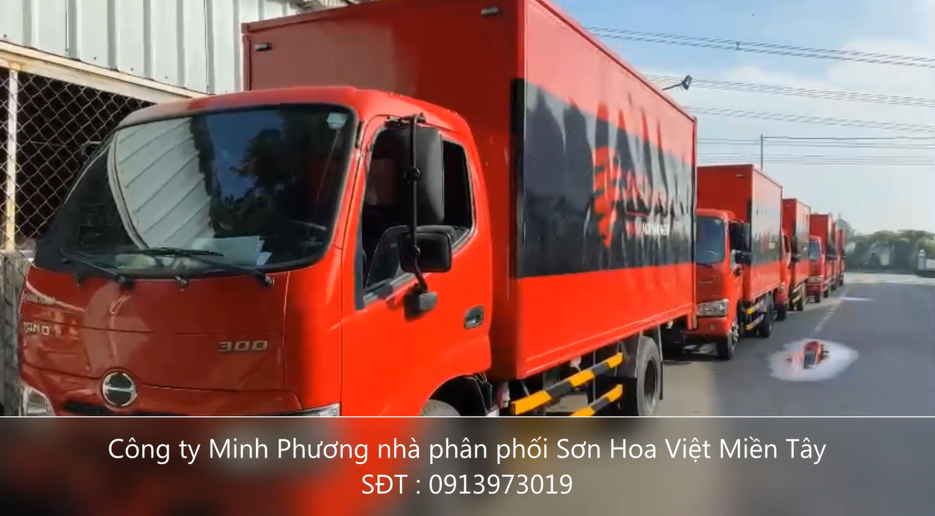 Công ty Minh Phương nhà phân phối Sơn Hoa Việt Miền Tây