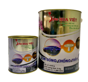 SƠN BÓNG CHỐNG TRẦY 4H